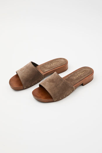 Zoccolo Tabacco Donna - 2