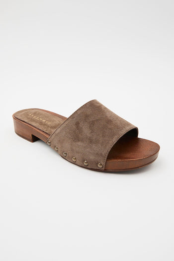 Zoccolo Tabacco Donna - 4