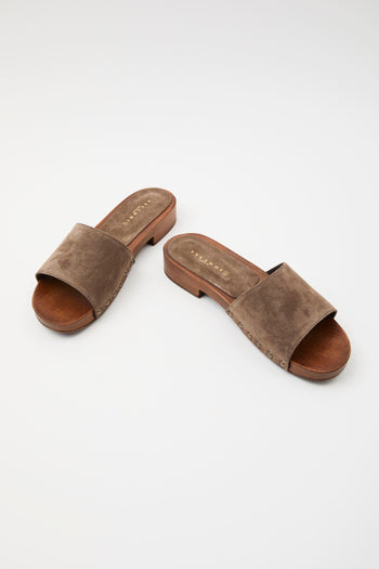 Zoccolo Tabacco Donna - 6