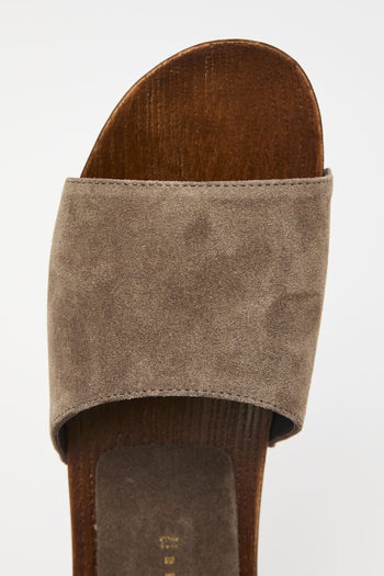 Zoccolo Tabacco Donna - 8