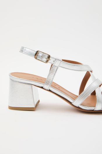 Sandalo Argento Donna - 4