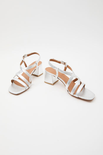 Sandalo Argento Donna - 6