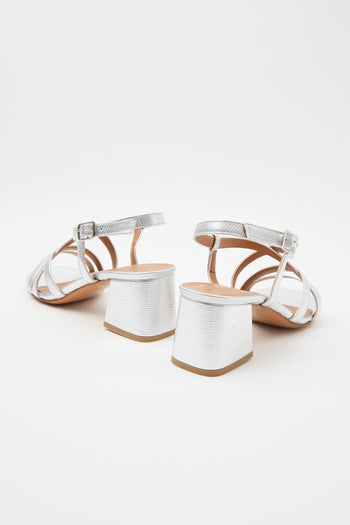 Sandalo Argento Donna - 7