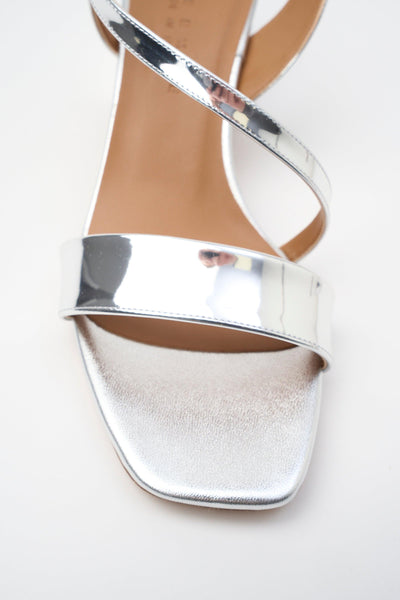 Sandalo Argento Donna
