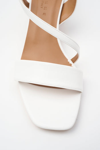 Sandalo Bianco Donna - 3