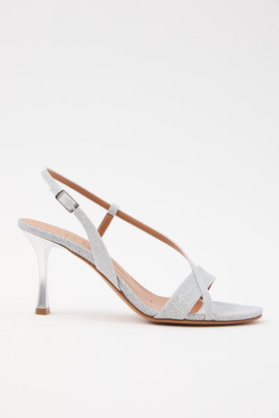 Sandalo Argento Donna