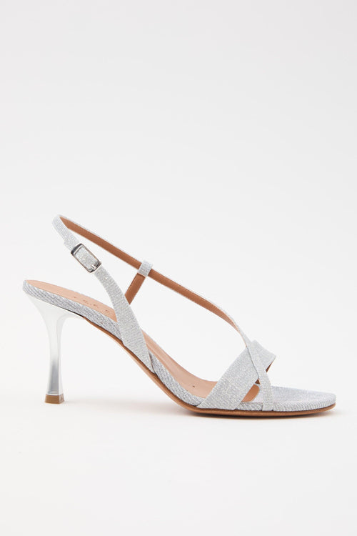 Sandalo Argento Donna