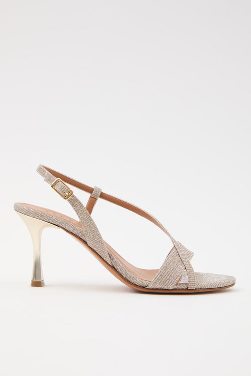 Sandalo Platino Donna