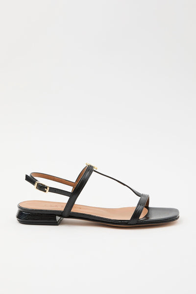 Sandalo Nero Donna