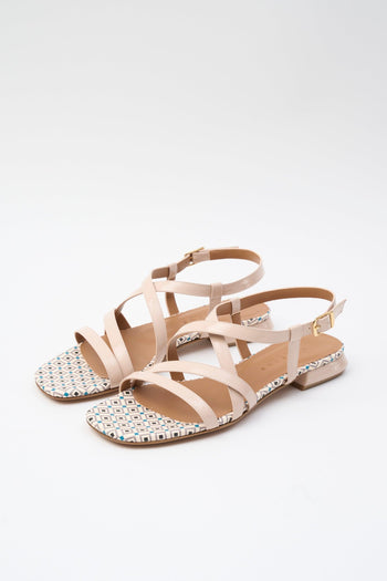 Sandalo Nude+beige Donna - 2