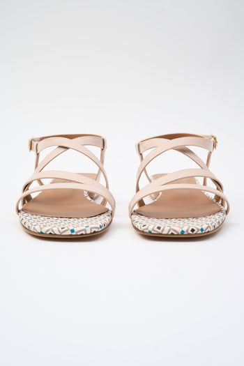 Sandalo Nude+beige Donna - 3