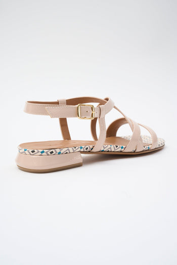 Sandalo Nude+beige Donna - 5