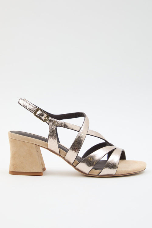 Sandalo Platino Donna