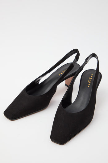 Slingback Nero Donna - 2