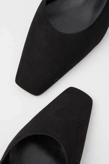Slingback Nero Donna - 5