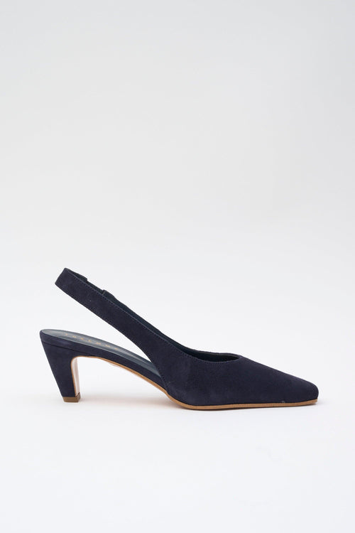 Slingback Navy Donna