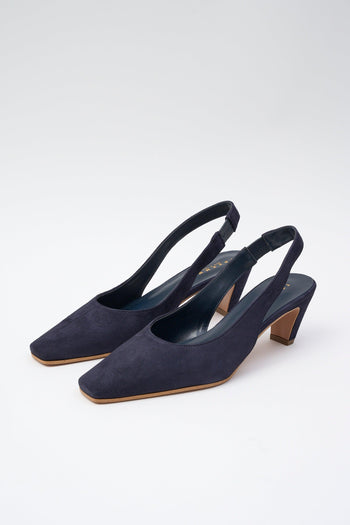 Slingback Navy Donna - 2