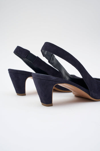 Slingback Navy Donna - 4