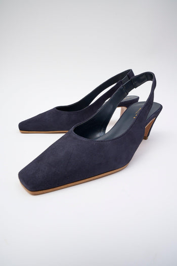Slingback Navy Donna - 5