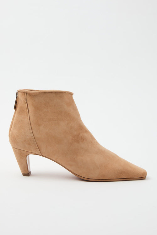 Stivaletto Camel Donna