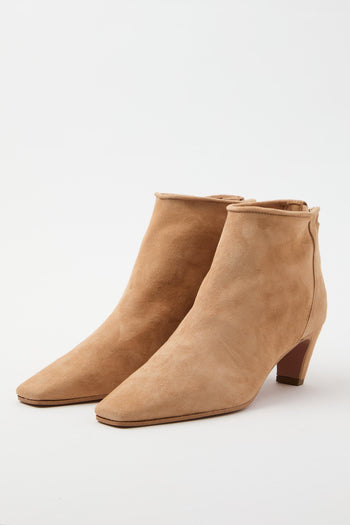 Stivaletto Camel Donna - 2