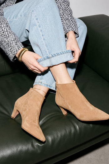 Stivaletto Camel Donna - 7