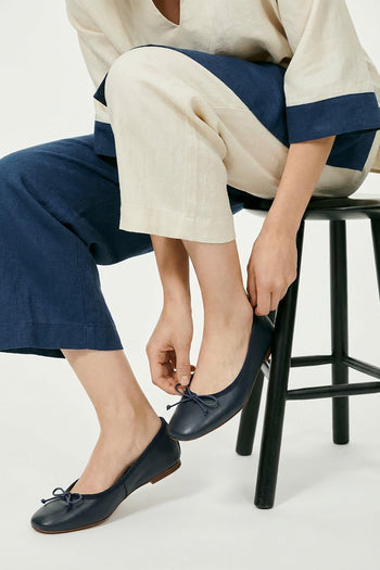 Ballerina Navy Donna - 8