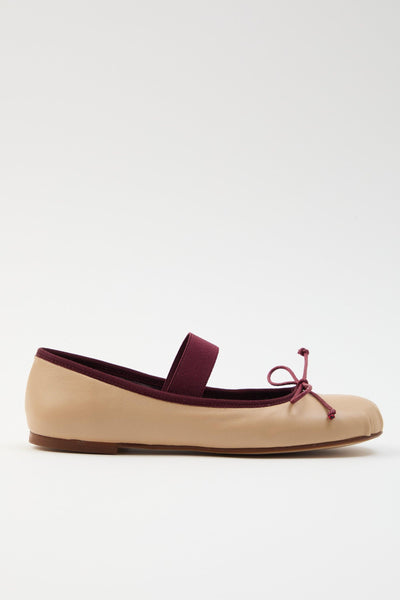 Ballerina Crema Donna