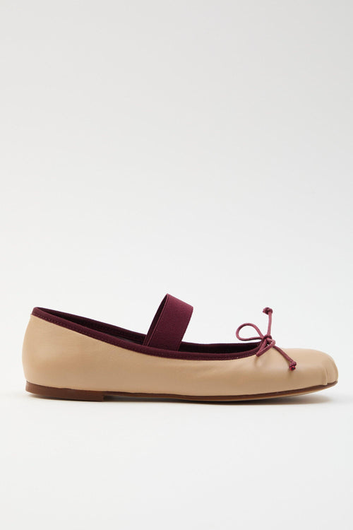 Ballerina Crema Donna