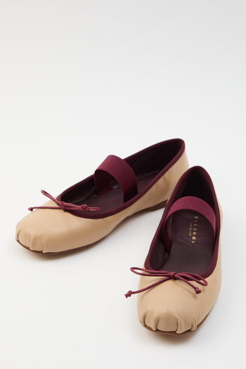Ballerina Crema Donna - 2