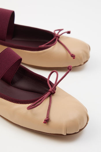 Ballerina Crema Donna - 4