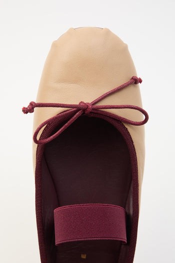 Ballerina Crema Donna - 5