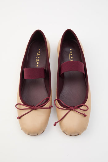 Ballerina Crema Donna - 6