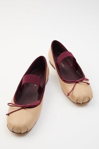 Ballerina Crema Donna - 7
