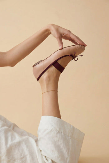 Ballerina Crema Donna - 8