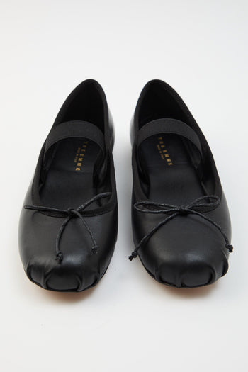 Ballerina Nero Donna - 3