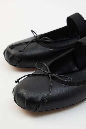 Ballerina Nero Donna - 4