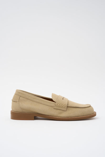 Mocassino Beige Donna