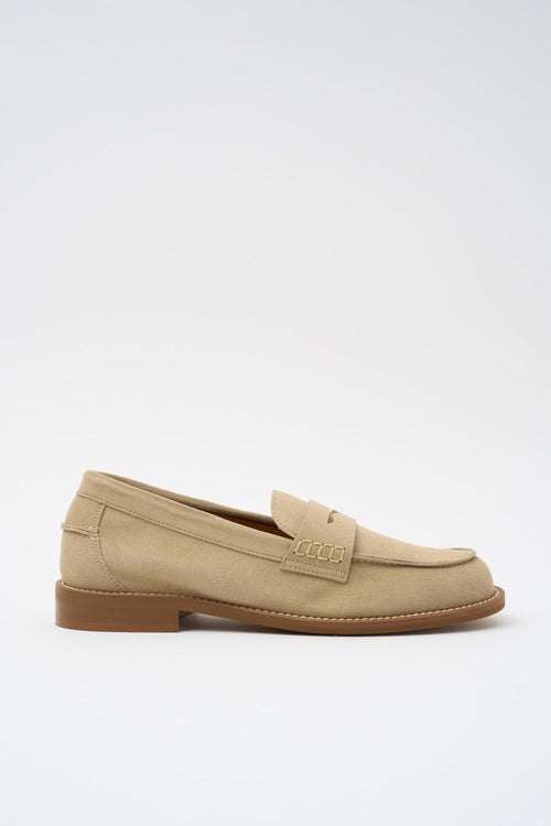 Mocassino Beige Donna