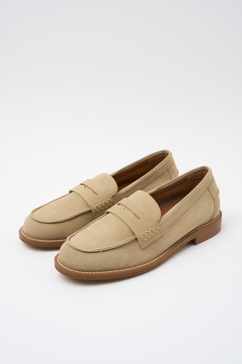 Mocassino Beige Donna - 2