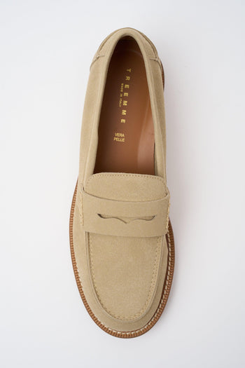Mocassino Beige Donna - 3