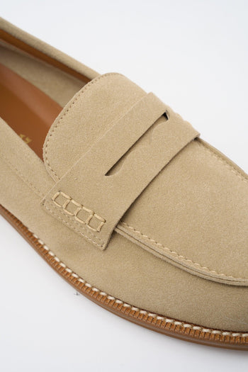 Mocassino Beige Donna - 4