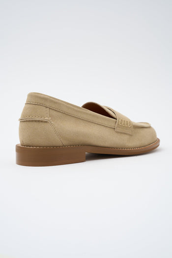 Mocassino Beige Donna - 5