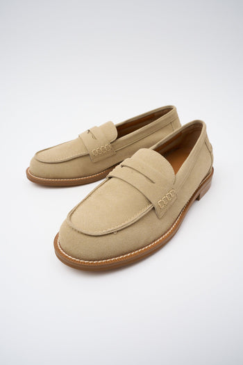 Mocassino Beige Donna - 6