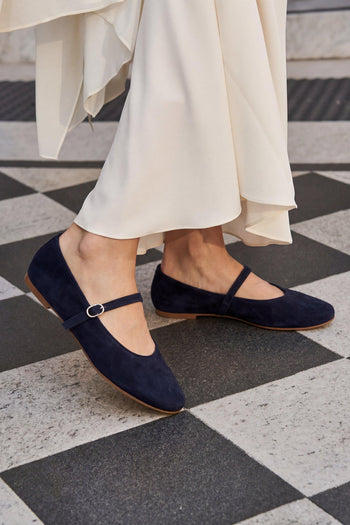 Ballerina Navy Donna - 5