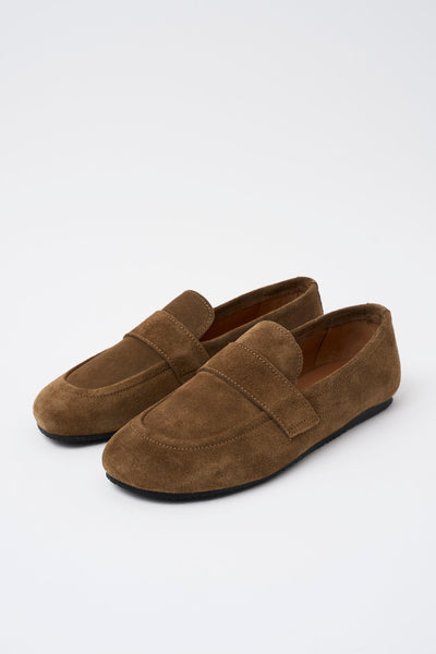 Mocassino Taupe Donna