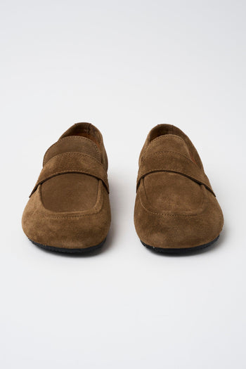 Mocassino Taupe Donna - 3