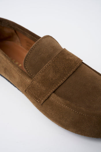Mocassino Taupe Donna - 4