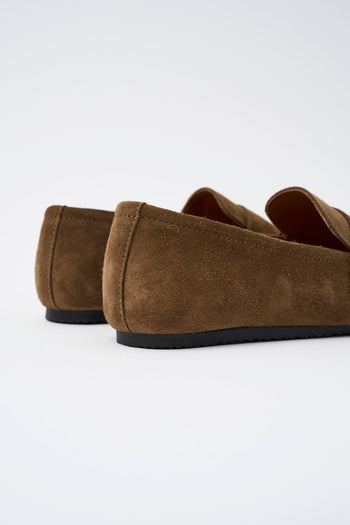Mocassino Taupe Donna - 5