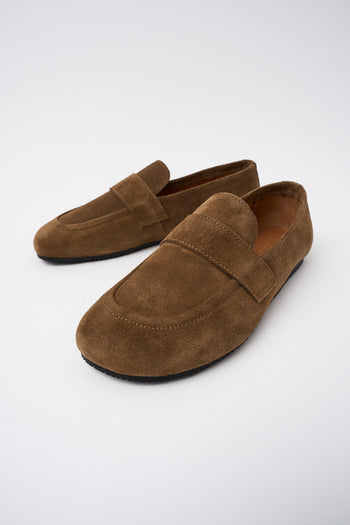Mocassino Taupe Donna - 6